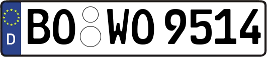 BO-WO9514