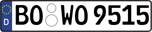 BO-WO9515