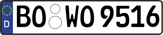 BO-WO9516