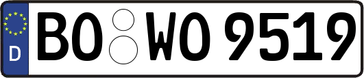BO-WO9519