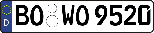 BO-WO9520