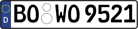 BO-WO9521