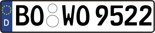 BO-WO9522