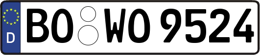 BO-WO9524