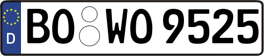 BO-WO9525