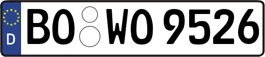 BO-WO9526
