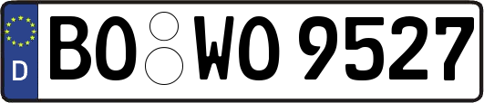 BO-WO9527