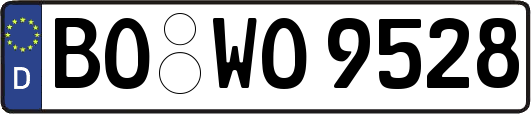 BO-WO9528