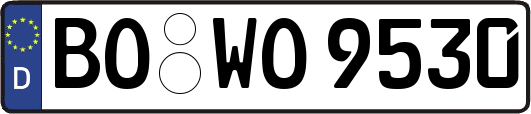 BO-WO9530