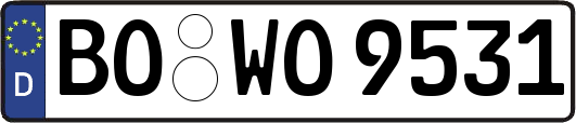 BO-WO9531