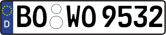 BO-WO9532