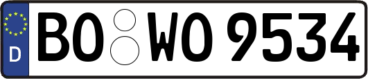 BO-WO9534