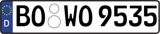 BO-WO9535