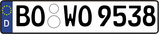 BO-WO9538