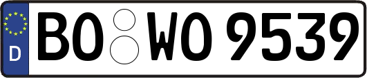 BO-WO9539