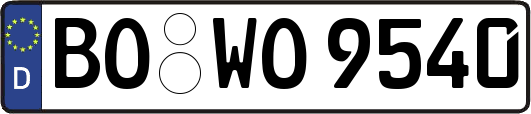 BO-WO9540