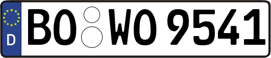 BO-WO9541