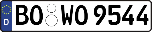 BO-WO9544