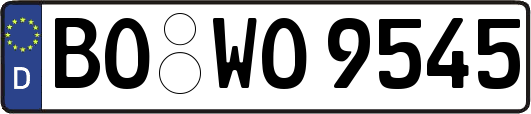 BO-WO9545