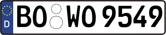 BO-WO9549