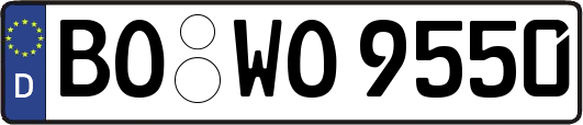 BO-WO9550