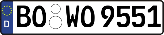 BO-WO9551
