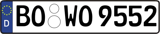 BO-WO9552