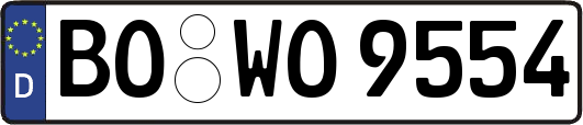 BO-WO9554