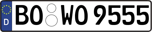 BO-WO9555