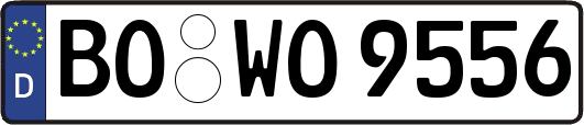 BO-WO9556