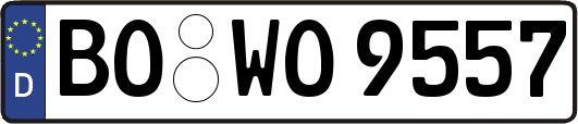 BO-WO9557