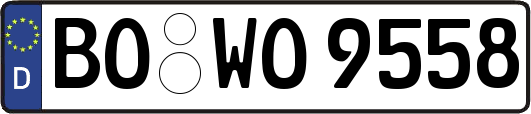 BO-WO9558