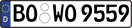 BO-WO9559