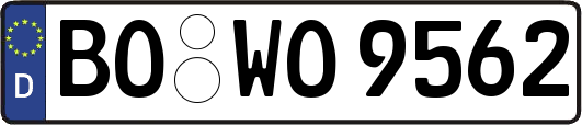 BO-WO9562
