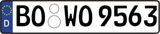 BO-WO9563