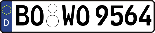 BO-WO9564