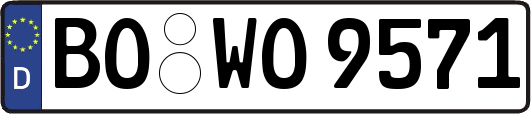 BO-WO9571