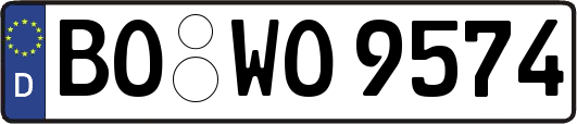 BO-WO9574