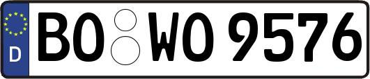 BO-WO9576