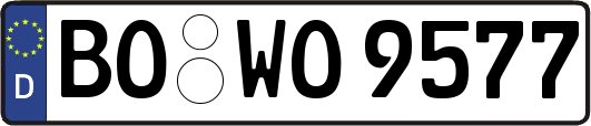 BO-WO9577