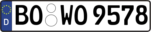 BO-WO9578