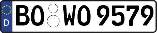BO-WO9579