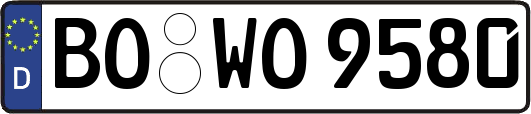 BO-WO9580