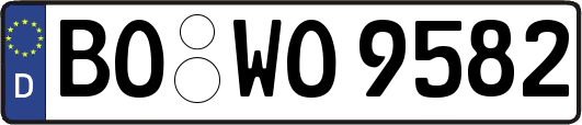 BO-WO9582