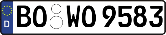 BO-WO9583
