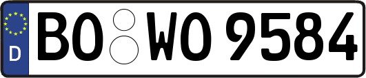 BO-WO9584