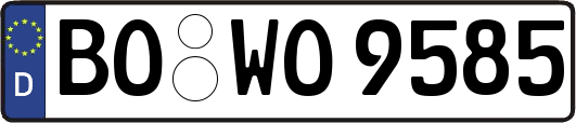 BO-WO9585