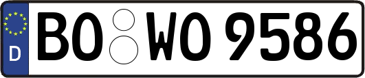BO-WO9586