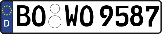 BO-WO9587