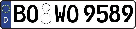 BO-WO9589